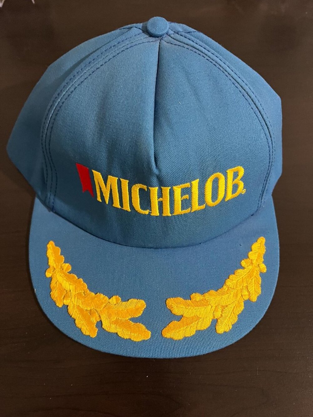 Vintage Michelob Beer Promo Trucker Snapback